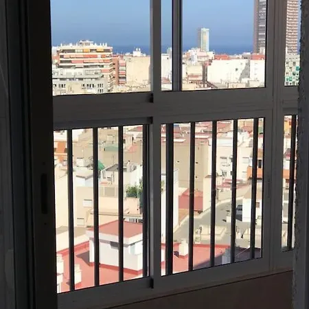 Апартаменты Apartamento Aitana.esta A 2 Km De La Playa Andando